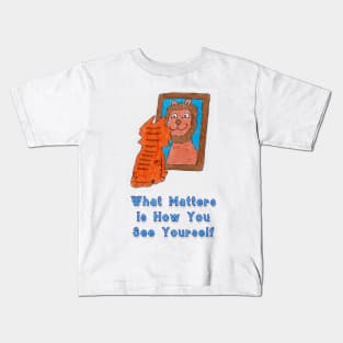 How You See Yourself Kids T-Shirt